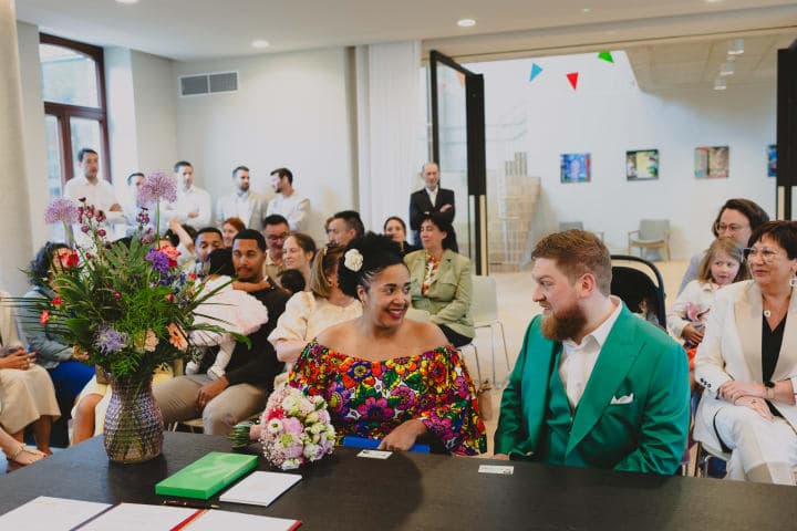 Naomi & Michiel Wedding Photo