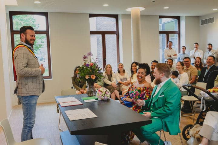 Naomi & Michiel Wedding Photo