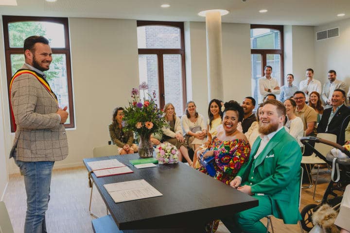 Naomi & Michiel Wedding Photo