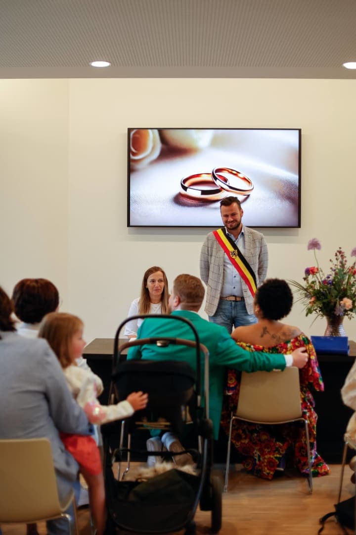 Naomi & Michiel Wedding Photo