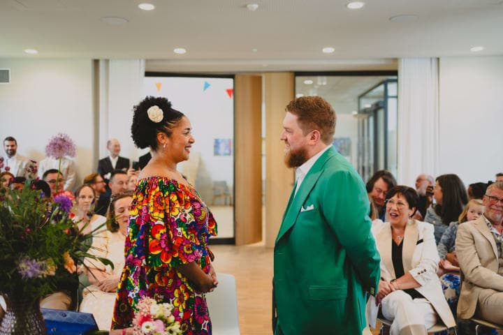 Naomi & Michiel Wedding Photo