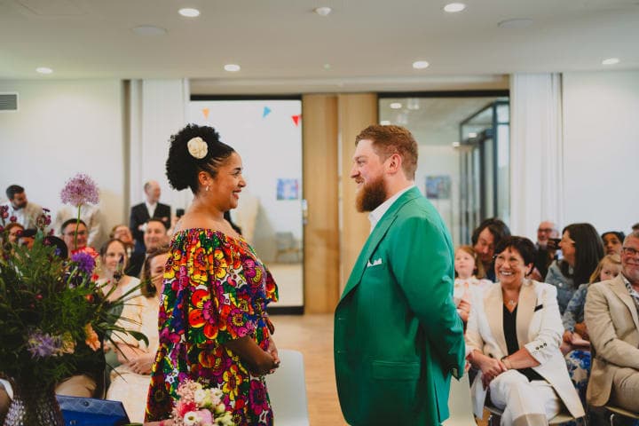 Naomi & Michiel Wedding Photo