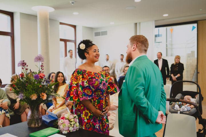 Naomi & Michiel Wedding Photo