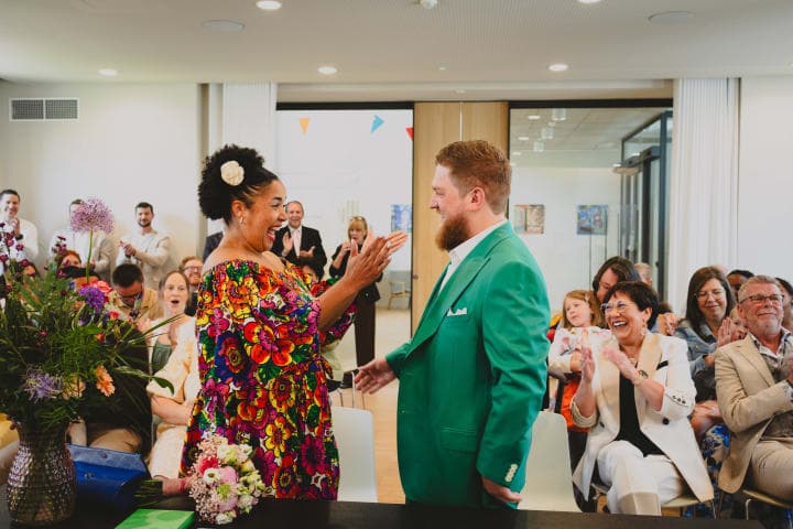 Naomi & Michiel Wedding Photo