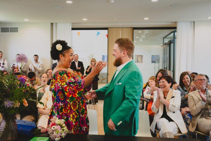 Naomi & Michiel Wedding Photo