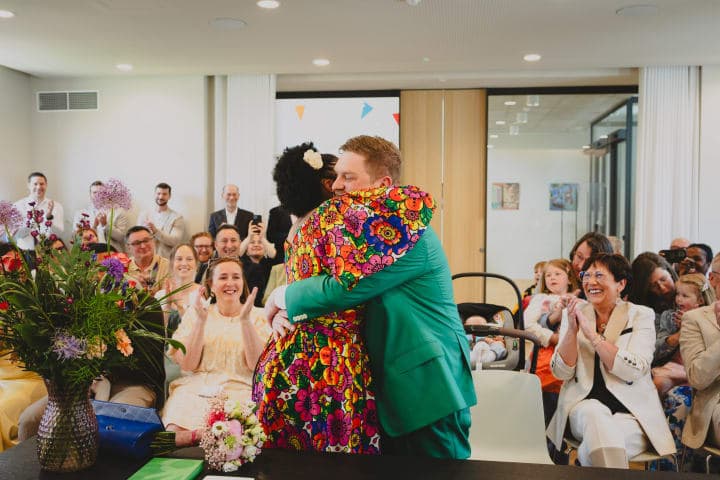 Naomi & Michiel Wedding Photo