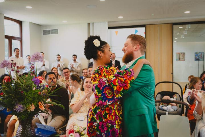 Naomi & Michiel Wedding Photo