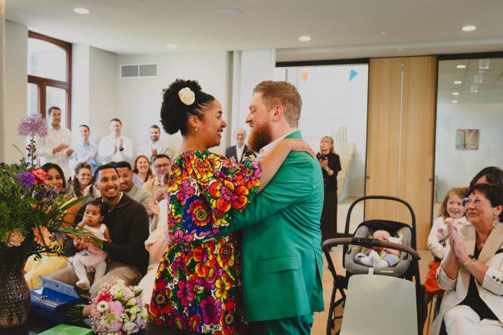 Naomi & Michiel Wedding Photo