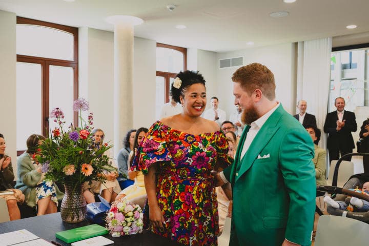 Naomi & Michiel Wedding Photo