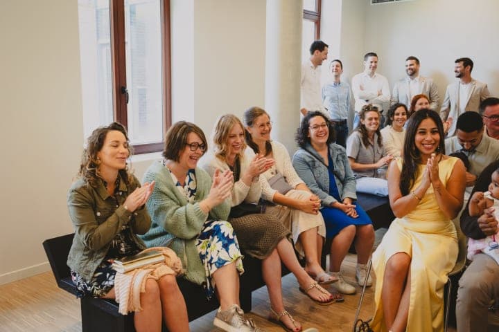 Naomi & Michiel Wedding Photo