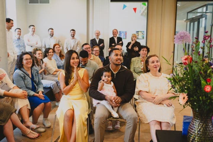 Naomi & Michiel Wedding Photo