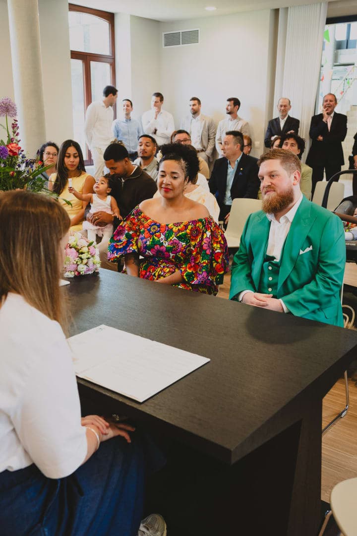 Naomi & Michiel Wedding Photo