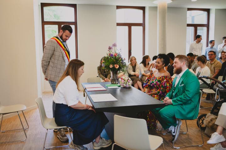 Naomi & Michiel Wedding Photo