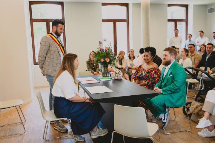 Naomi & Michiel Wedding Photo