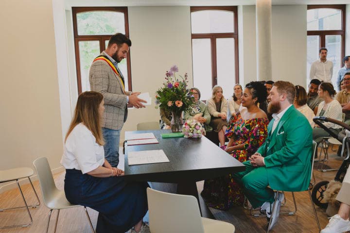 Naomi & Michiel Wedding Photo