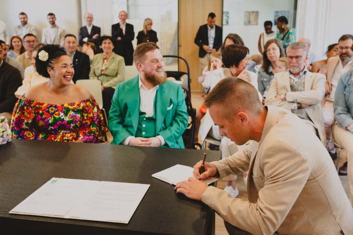 Naomi & Michiel Wedding Photo