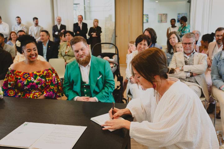 Naomi & Michiel Wedding Photo