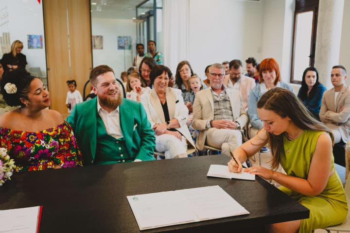 Naomi & Michiel Wedding Photo