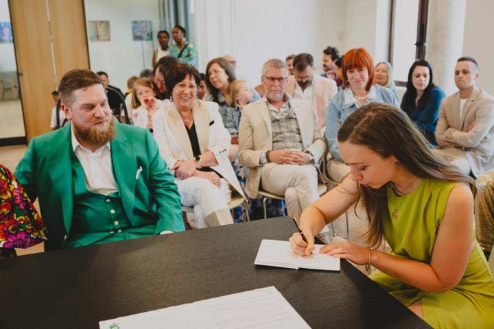 Naomi & Michiel Wedding Photo