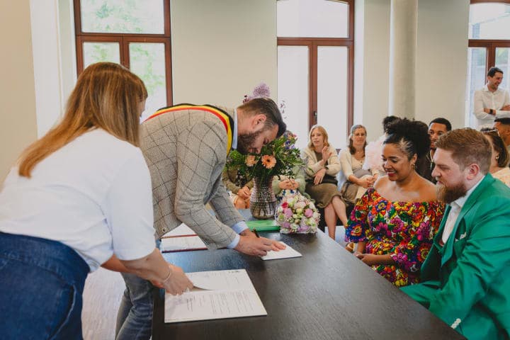 Naomi & Michiel Wedding Photo