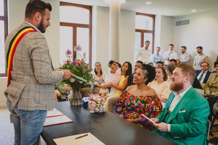 Naomi & Michiel Wedding Photo