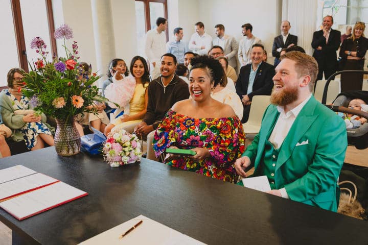 Naomi & Michiel Wedding Photo