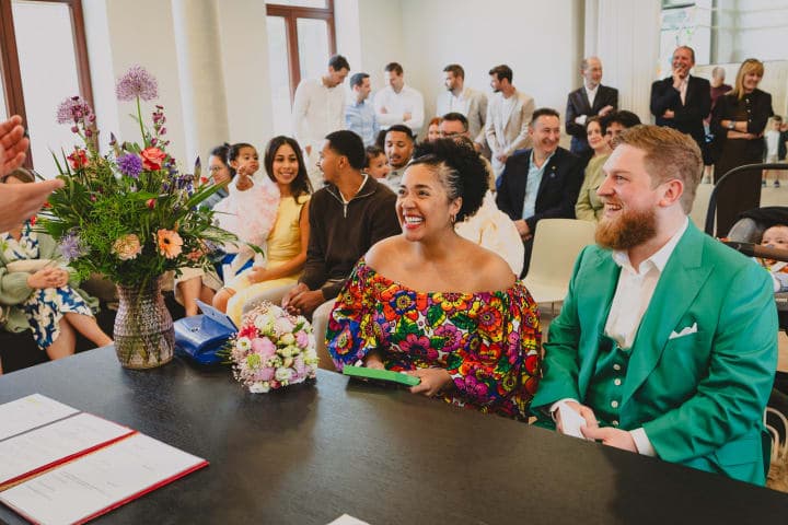 Naomi & Michiel Wedding Photo