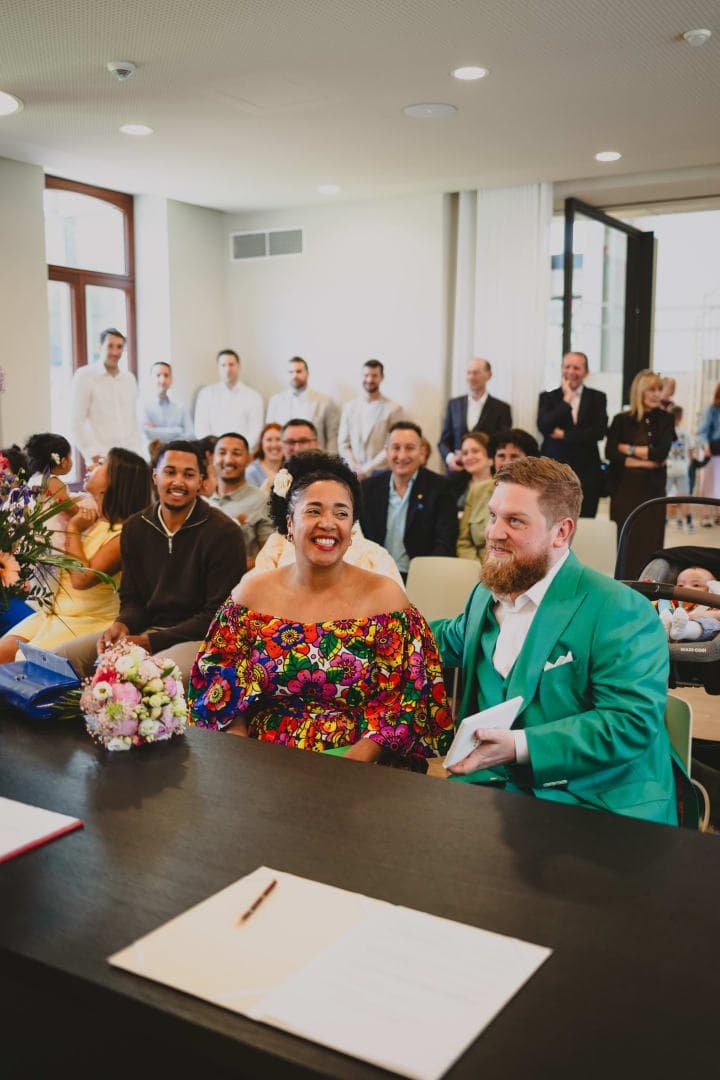 Naomi & Michiel Wedding Photo