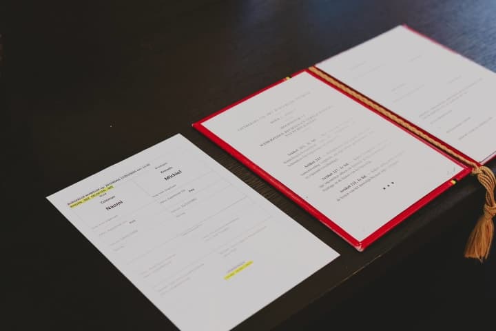 Naomi & Michiel Wedding Photo