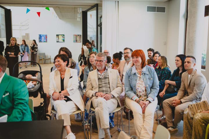 Naomi & Michiel Wedding Photo