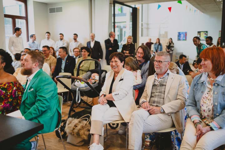 Naomi & Michiel Wedding Photo