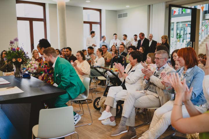 Naomi & Michiel Wedding Photo