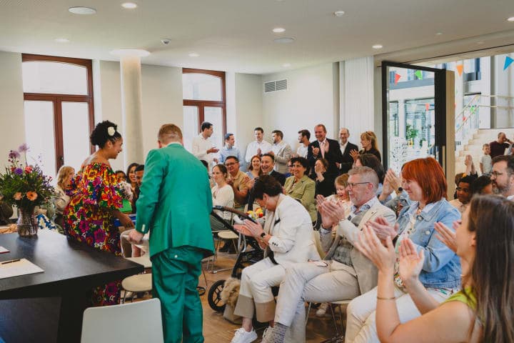 Naomi & Michiel Wedding Photo