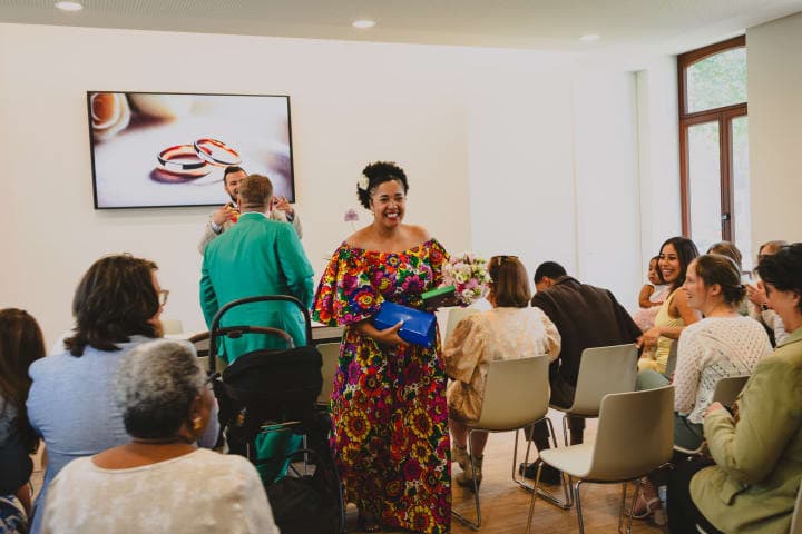 Naomi & Michiel Wedding Photo