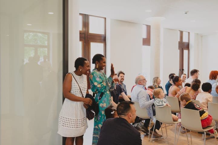 Naomi & Michiel Wedding Photo