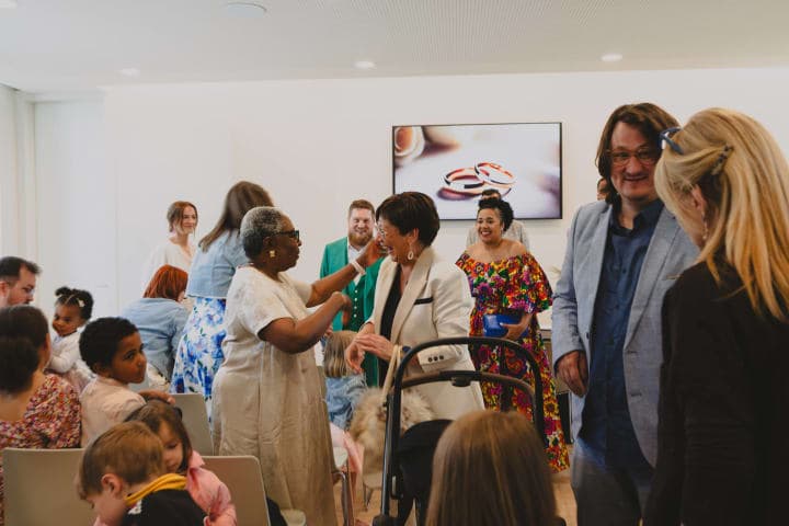 Naomi & Michiel Wedding Photo