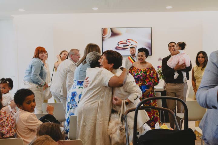 Naomi & Michiel Wedding Photo