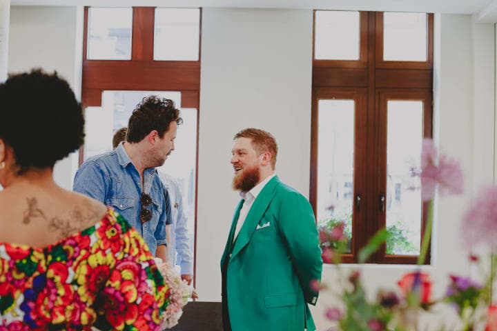 Naomi & Michiel Wedding Photo