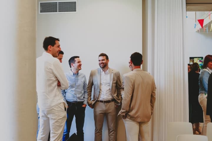 Naomi & Michiel Wedding Photo