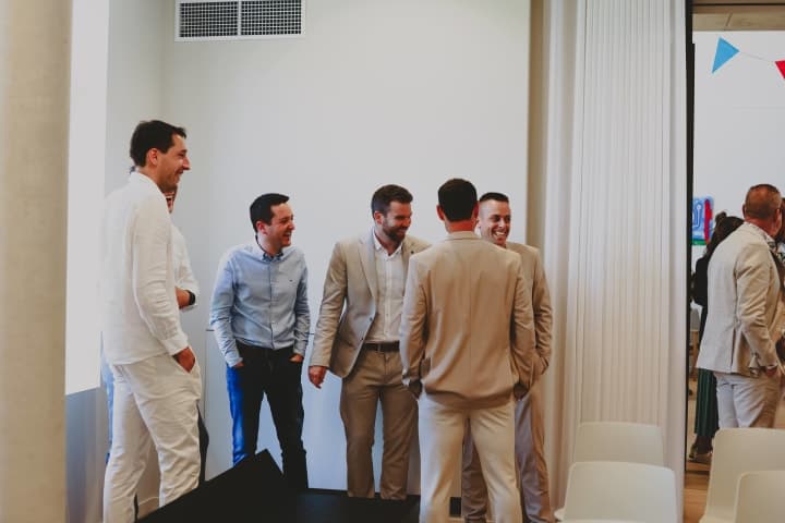 Naomi & Michiel Wedding Photo