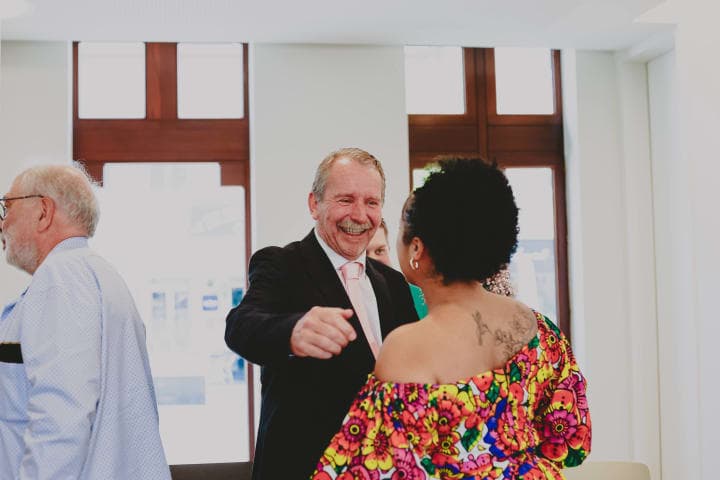 Naomi & Michiel Wedding Photo