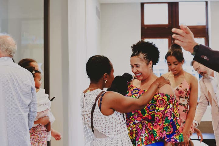 Naomi & Michiel Wedding Photo