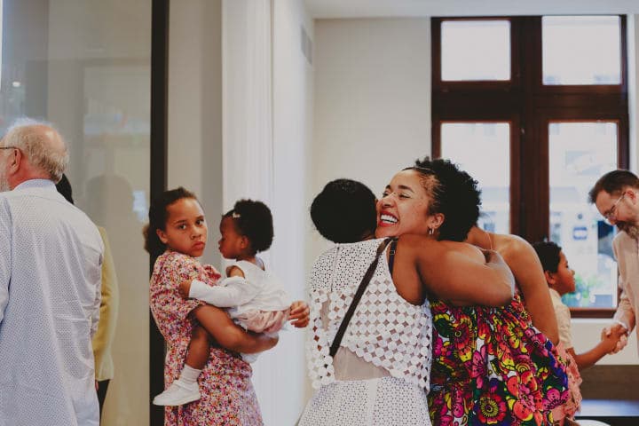 Naomi & Michiel Wedding Photo