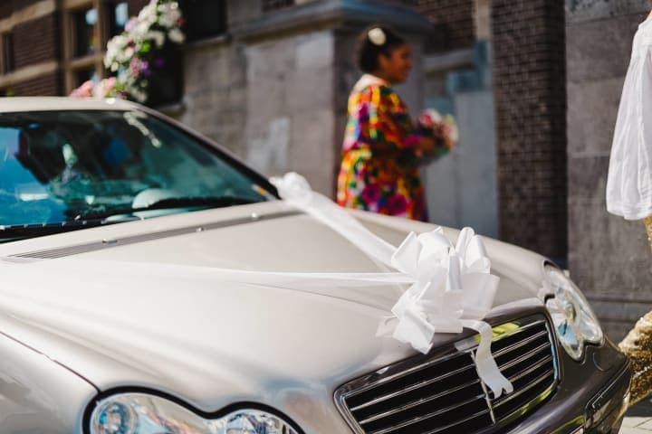 Naomi & Michiel Wedding Photo