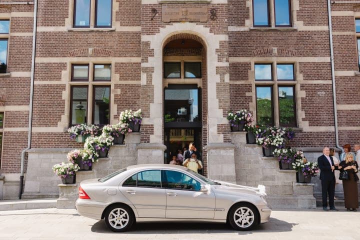 Naomi & Michiel Wedding Photo