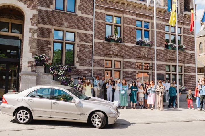 Naomi & Michiel Wedding Photo