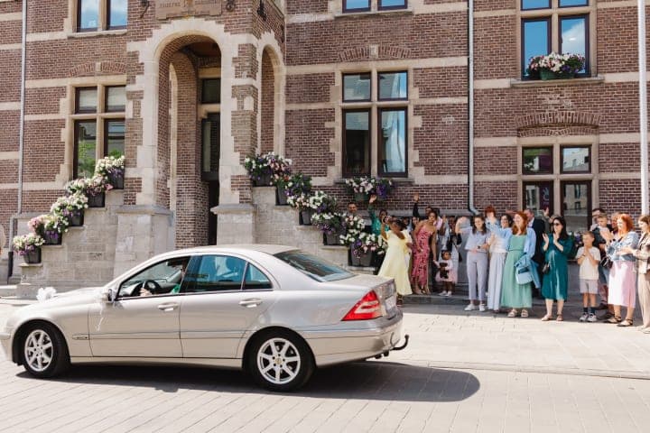 Naomi & Michiel Wedding Photo