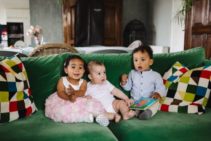 Naomi & Michiel Wedding Photo