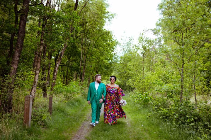 Naomi & Michiel Wedding Photo