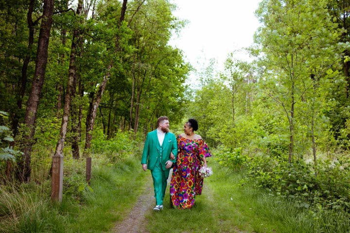 Naomi & Michiel Wedding Photo
